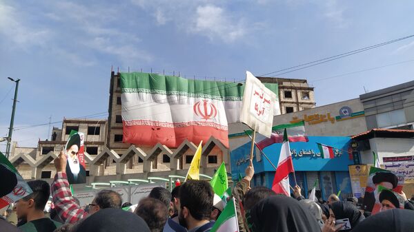 حضور بی سابقه مردم مشهد در راهپیمایی سالگرد پیروزی انقلاب اسلامی 