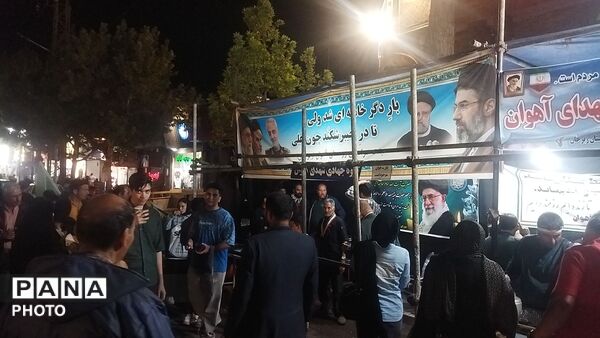 فعالیت موکب های حسینیه امام خمینی نیشابور 
