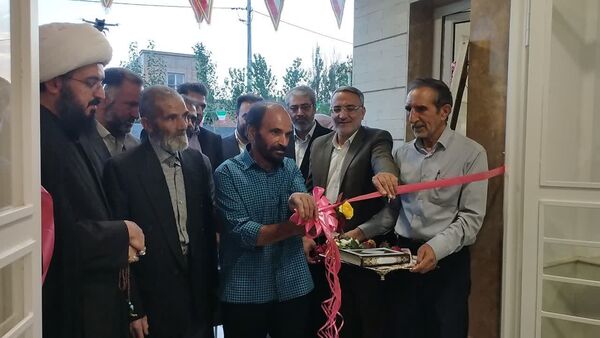 افتتاح و بهره‌برداری از دبستان شهید محمود تقی زاده روستای ون