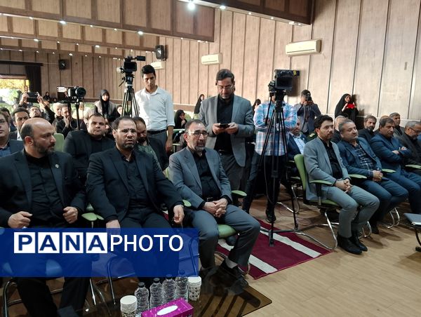 آیین افتتاح و آغاز عملیات اجرایی پروژه‌های آموزش و پرورش خراسان رضوی