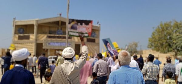 راهپیمایی روز قدس در جزیره هرمز‌