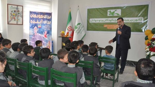 افتتاح کانون پرورش فکری کودکان و نوجوانان محمدشهر کرج در روز جهانی کودک