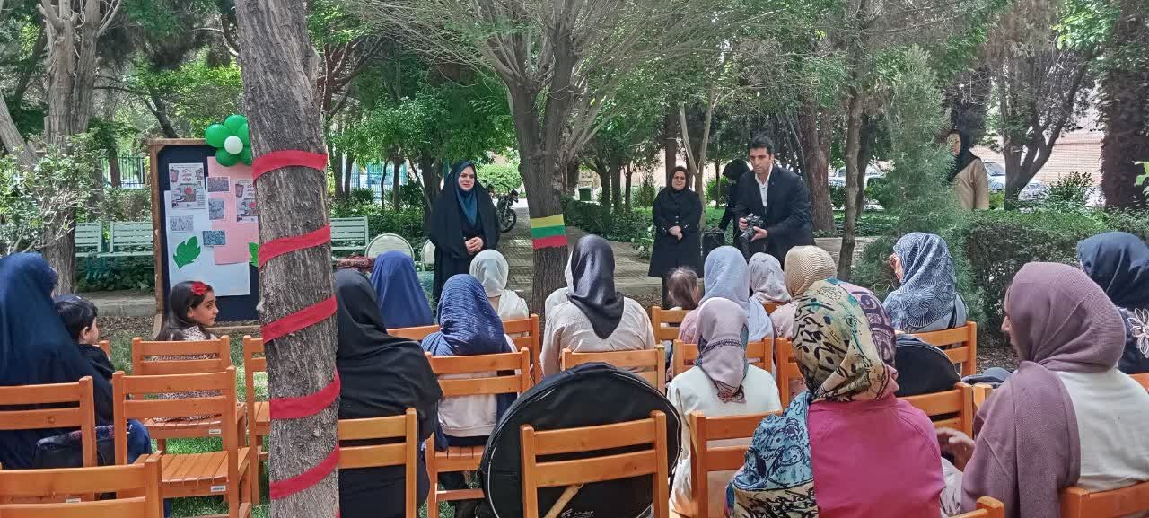 دختران یزدی، مهمانان ویژه جشن کانون پرورش فکری کودکان و نوجوانان