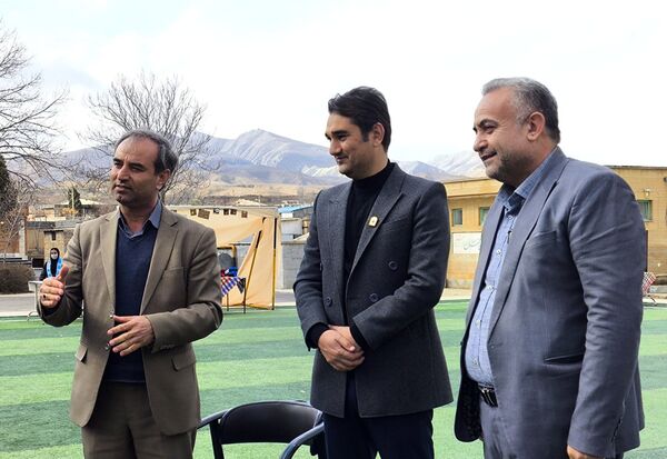 جشن ایرانمون در شهرستان مانه 