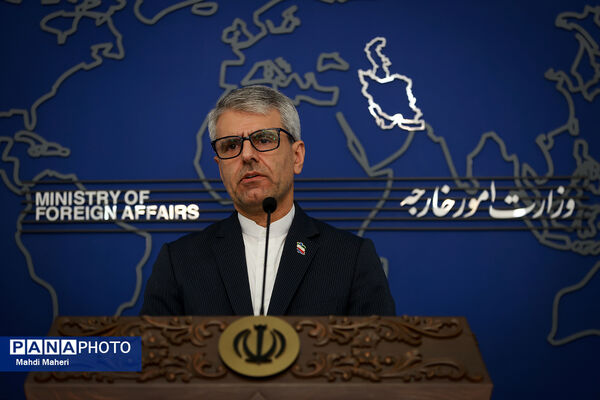 نشست خبری سخنگوی وزارت امور خارجه