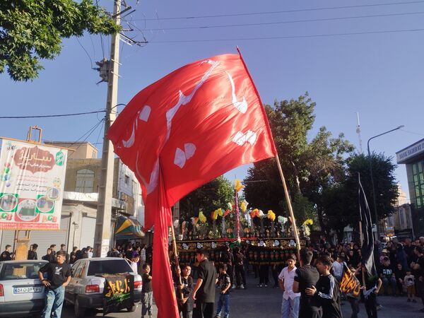 تاسوعای حسینی قروه 