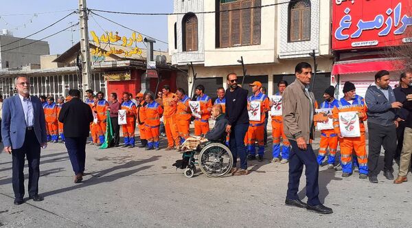 چهل‌وهفتین سالگرد پیروزی انقلاب در کازرون