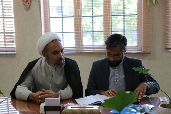 نشست هم‌اندیشی معاونت پرورشی و فرهنگی اداره‌کل آموزش و پرورش با ناحیه 4 مشهد