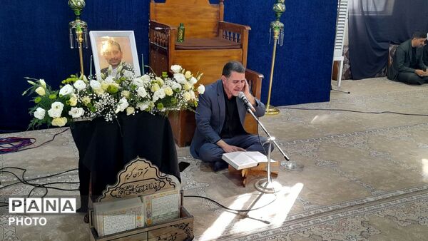 سالگرد شهید امیرحسین خادمی  در نظرآباد