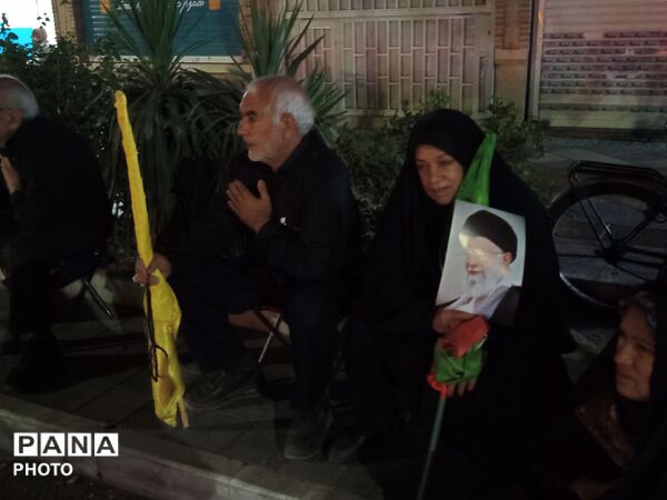 عزاداری امام حسین (ع)در صد و بیست و نهمین شب-۲