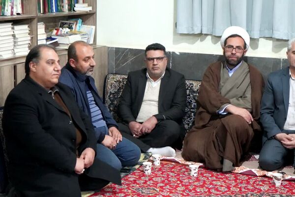 ملاقات مردمی فرماندار فلاورجان با شهروندان روستاهای اردال و شاه شمس الدین 