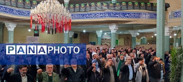 همدلی و وحدت در نماز جمعه باخرز به نمایش درآمد