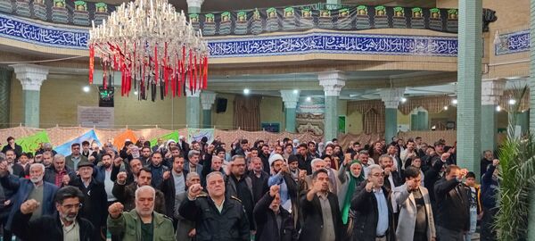 همدلی و وحدت در نماز جمعه باخرز به نمایش درآمد