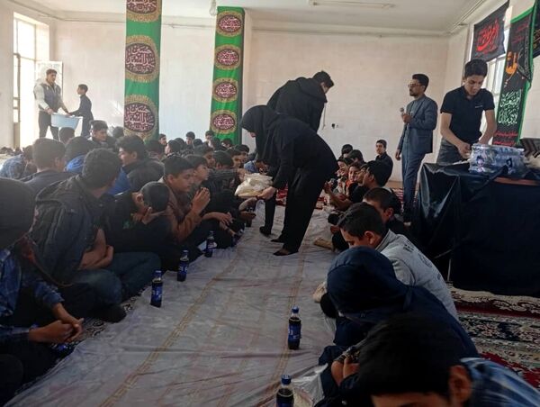 خاتم در سوگ بانوی دو عالم 