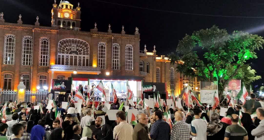 ایران اشرافیت کامل به تمام مواضع دشمن دارد