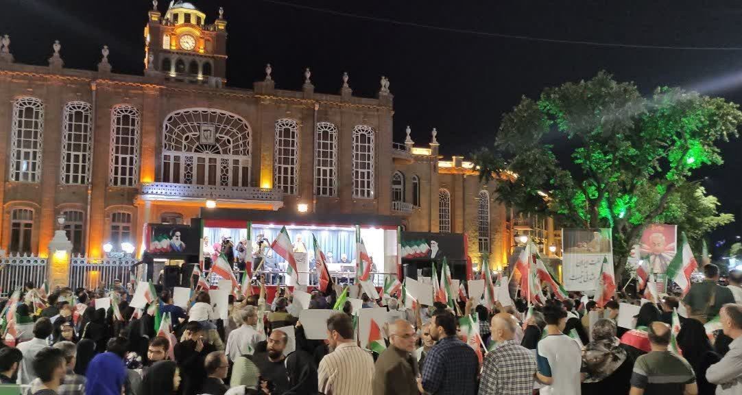 ایران اشرافیت کامل به تمام مواضع دشمن دارد