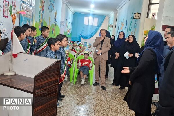 اجرای طرح «در آغوش مدرسه» در دبستان ملاصدرا شهرستان قدس