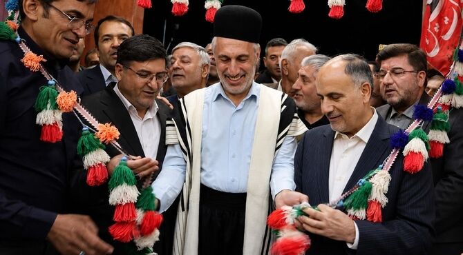 افتتاح مجتمع فرهنگی هنری داراب افسر بختیاری در چغاخور
