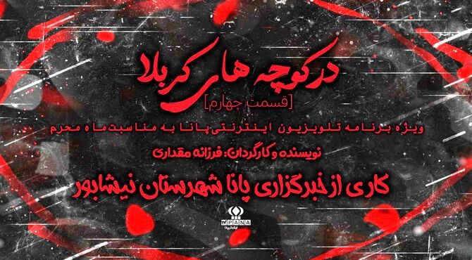 در کوچه های کربلا