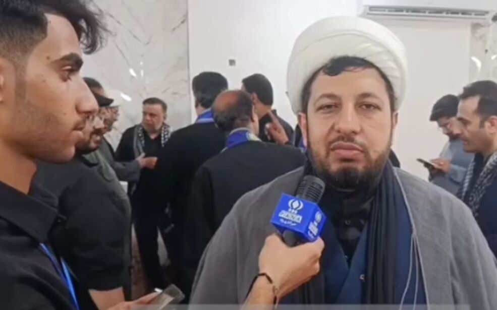 بازدید معاون وزیر آموزش و پرورش از موکب‌های اربعین در چذابه
