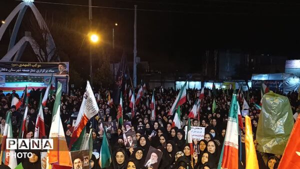 بیست و پنجمین شب اجتماع خون‌خواهان قائد امت و‌حامیان نیروهای مسلح 