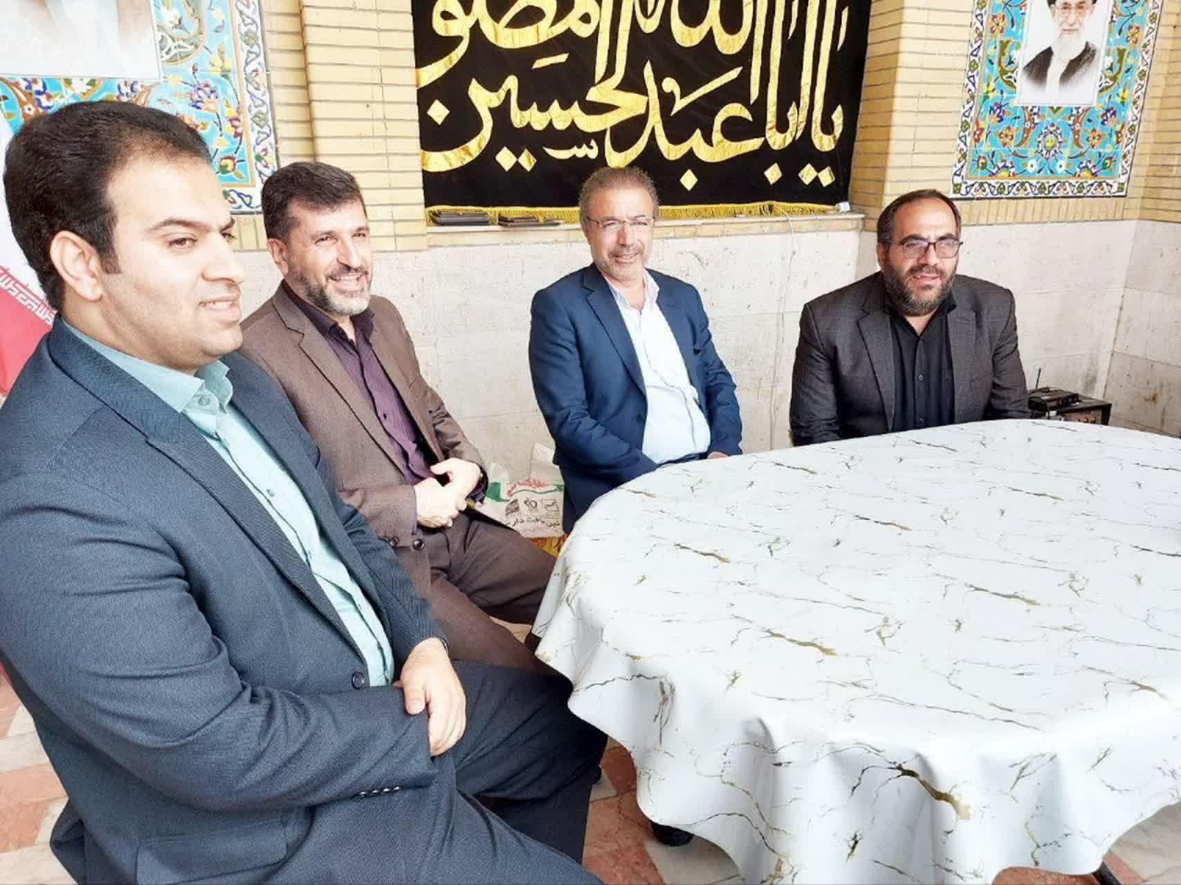 قدردانی معاون استاندار همدان از خادمان حسینی در گردنه اسدآباد