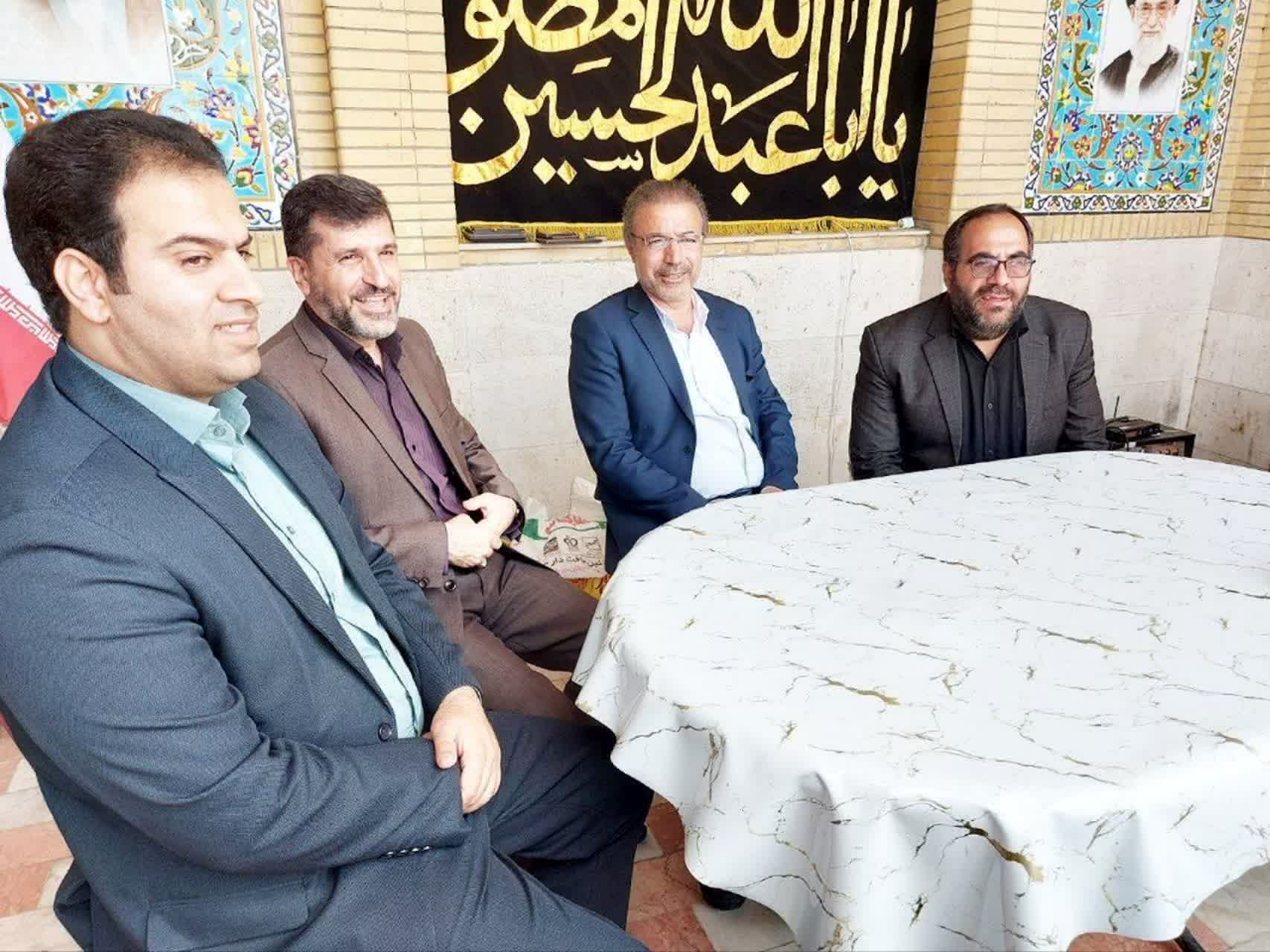 قدردانی معاون استاندار همدان از خادمان حسینی در گردنه اسدآباد