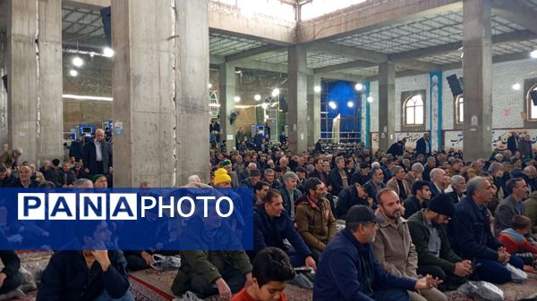 نمازجمعه عبادی و سیاسی هفته دوم بهمن ماه