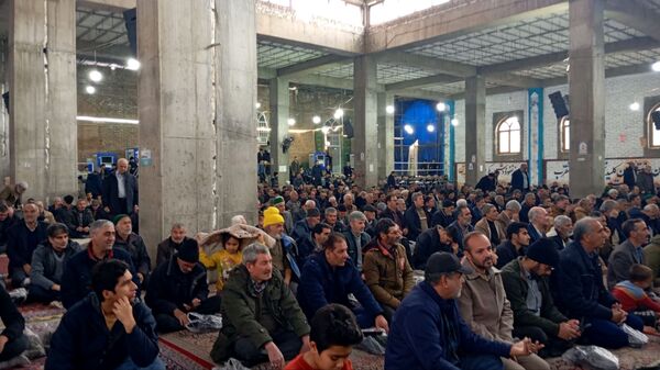 نمازجمعه عبادی و سیاسی هفته دوم بهمن ماه