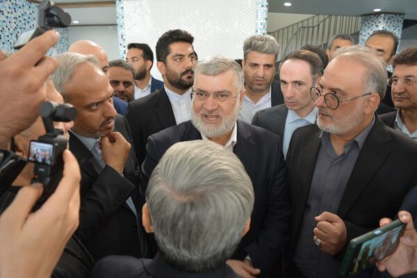 سفر یک‌روزه استاندار تهران به شهرستان بهارستان