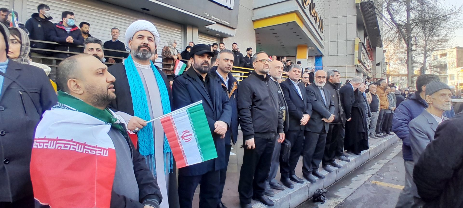 اجتماع بزرگ مردم استان البرز علیه رژیم صهیونیستی 