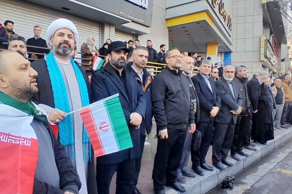 اجتماع بزرگ مردم استان البرز علیه رژیم صهیونیستی 