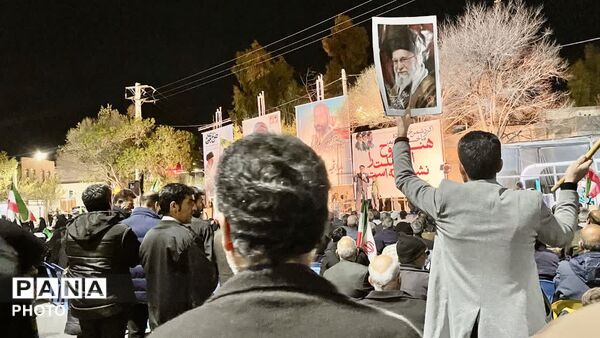 شانزدهمین شب اجتماع مردم ابرکوه