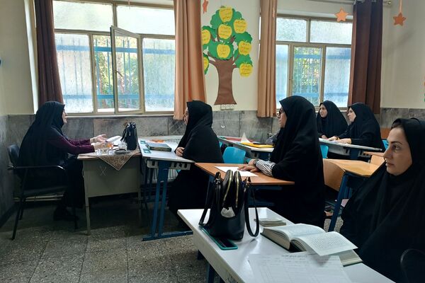 برگزاری آزمون شفاهی فاز دوم طرح اتقان در منطقه کهریزک