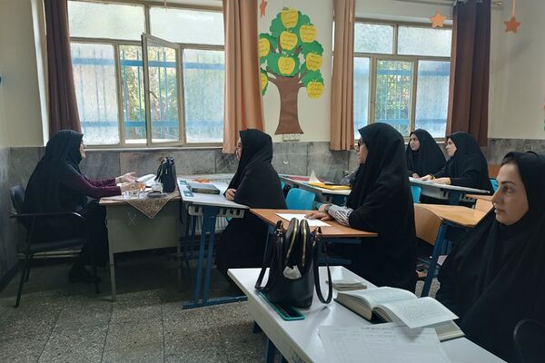 برگزاری آزمون شفاهی فاز دوم طرح اتقان در منطقه کهریزک
