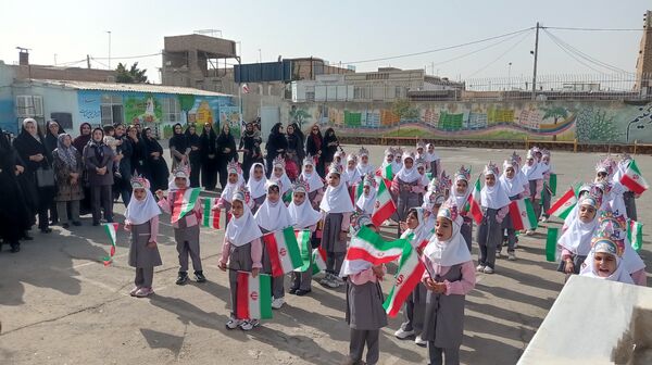 جشن شکوفه ها در خلیل آباد 