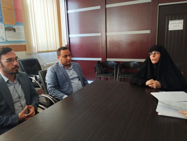 بازدید از روند اجرای طرح فتحان در شهرستان میاندورود