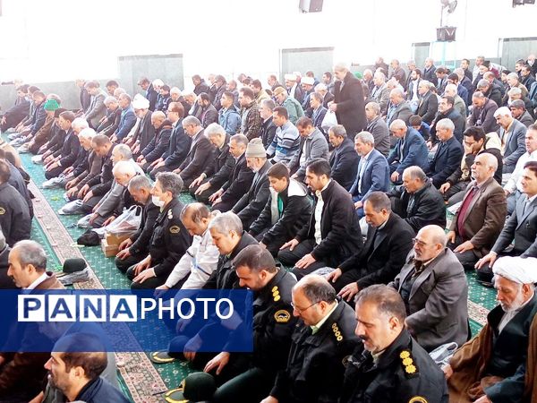 نماز جمعه کاشمر