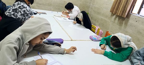 شکوفایی استعدادهای خلاق در کلاس‌های پنج‌شنبه کانون پرورش فکری کودکان و نوجوانان