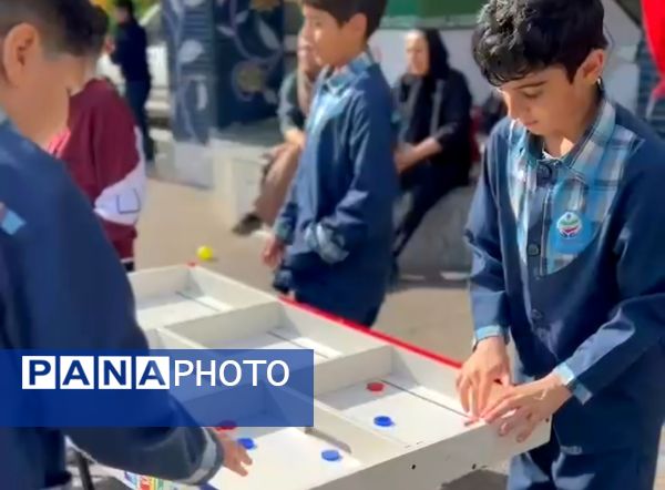 روز بازی و نشاط دانش‌آموزان در دبستان زنده‌یاد سیامک اسماعیلی قائمشهر