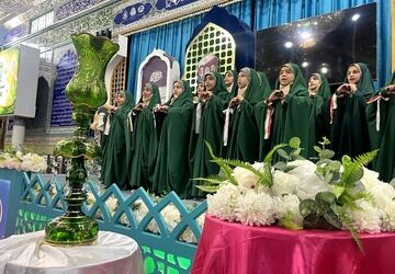 اختتامیه جشنواره استانی «مصباح‌الهدی» در یزد