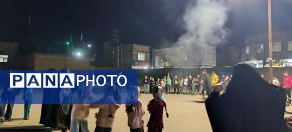 مراسم ولادت حضرت فاطمه (س)  در مسجد چهارده معصوم الغدیر