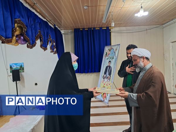 ولادت حضرت زهرا(س) و روز مادر در کانون فرهنگی و تربیتی حجاب خواهران قائمشهر