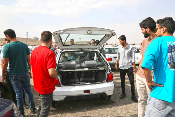 جمعه بازار خودرو مشهد