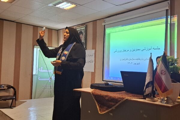 جلسه آموزشی معاونین و مربیان پرورشی فریمان