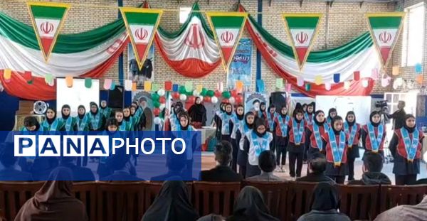 برگزاری جشن ایرانمون شهرستان شیروان