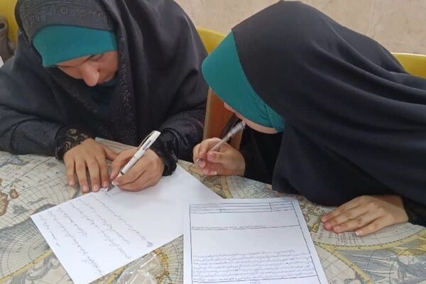 جشنواره نوجوان خوارزمی در پژوهش‌سرای شهید باقیان زارچ
