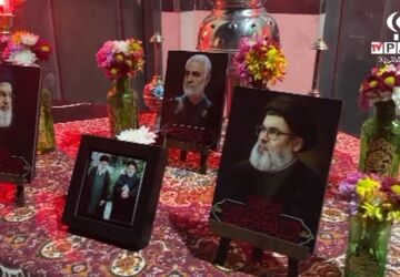 برگزاری مراسم بزرگداشت شهدای مقاومت در هیئت زوارالحسین ملارد 