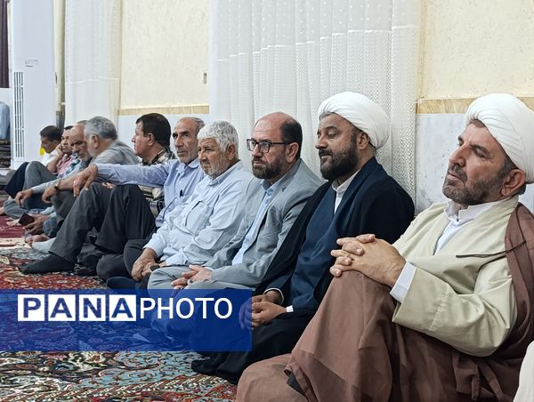 مراسم بزرگداشت حماسه فتح خرمشهر و روز ملی مقاومت در فراشبند 