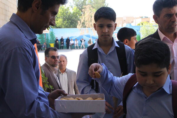 برگزاری جشن جوانه‌ها در یزد